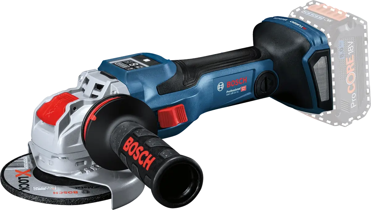 GWX 18V-15 SC Akülü Taşlama Makinesi (Solo model)