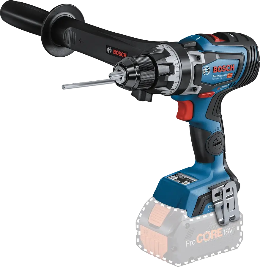 Bosch Akülü Delme/Vidalama Makinesi GSR 18V-150 C (solo)