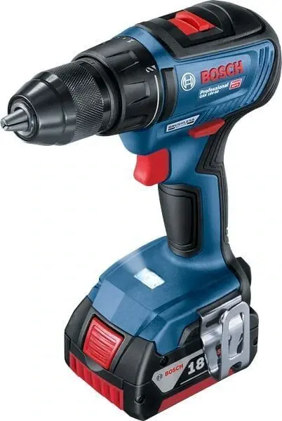 Bosch Akülü Delme/Vidalama Makinesi GSR 18V-50 2 Ah çift akü