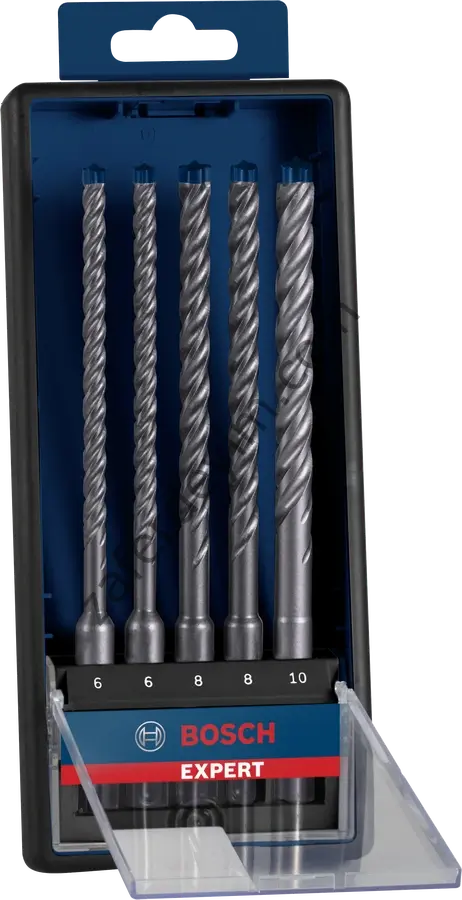 Bosch EXPERT SDS plus-7X Kırıcı Delici Delme Ucu Seti 6/6/8/8/10 mm 5 parça