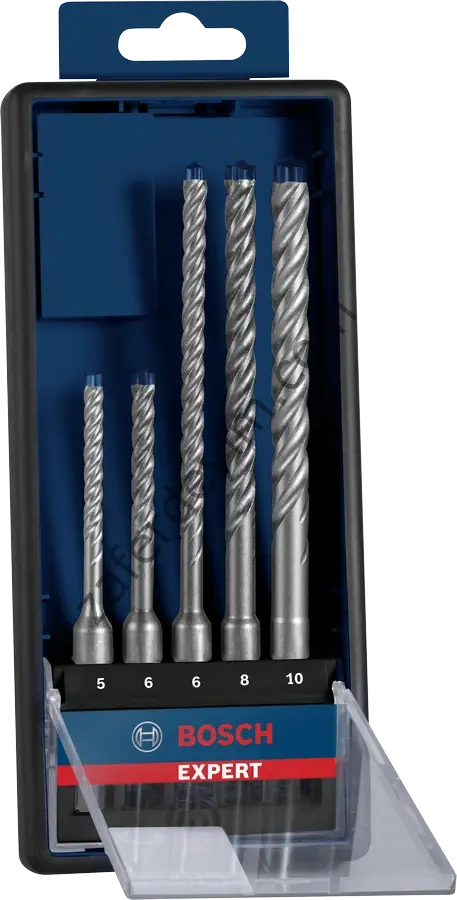 Bosch EXPERT SDS plus-7X Kırıcı Delici Delme Ucu Seti 5/6/6/8/10 mm 5 parça