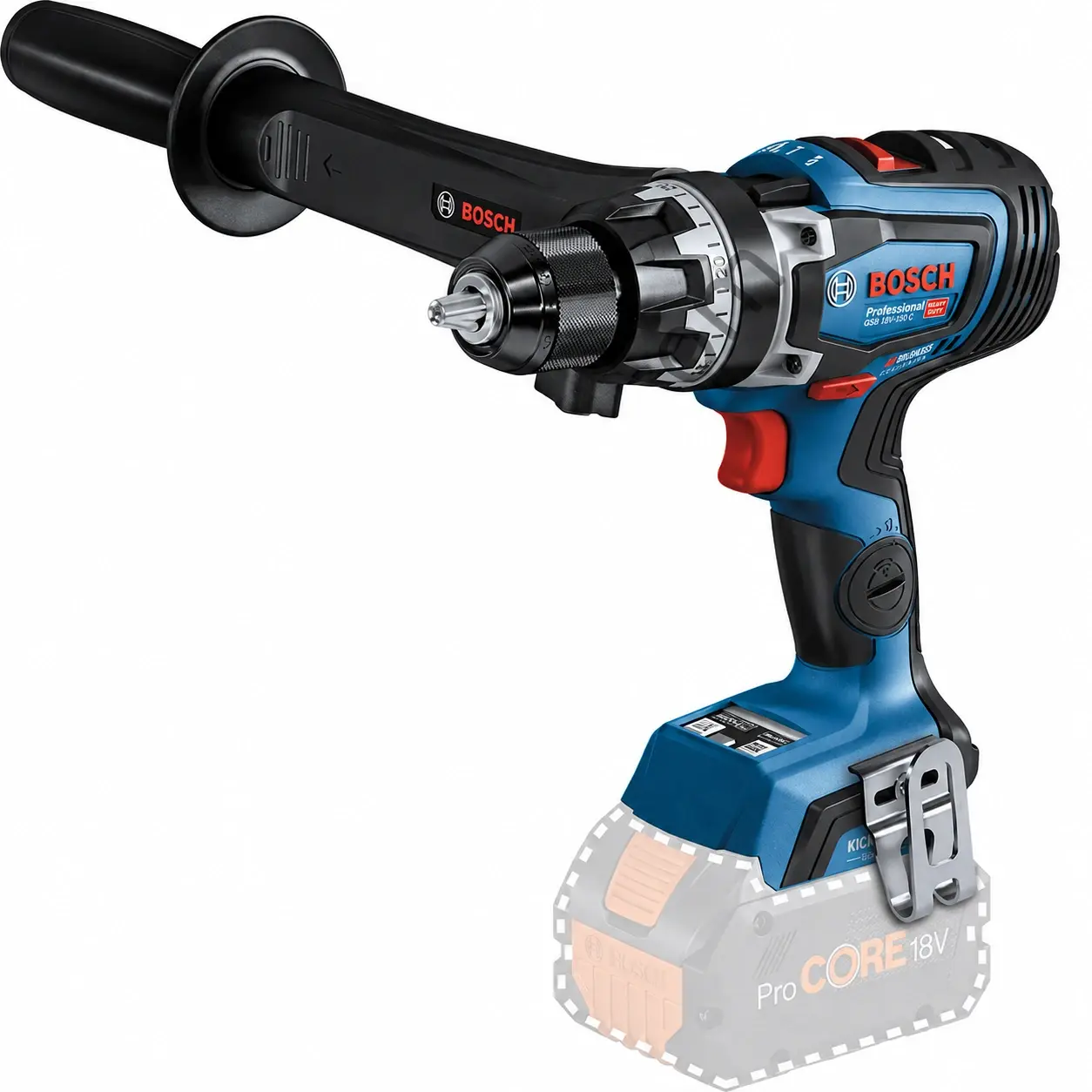 Bosch Akülü darbeli delme/vidalama makineleri GSB 18V-150 C (solo)