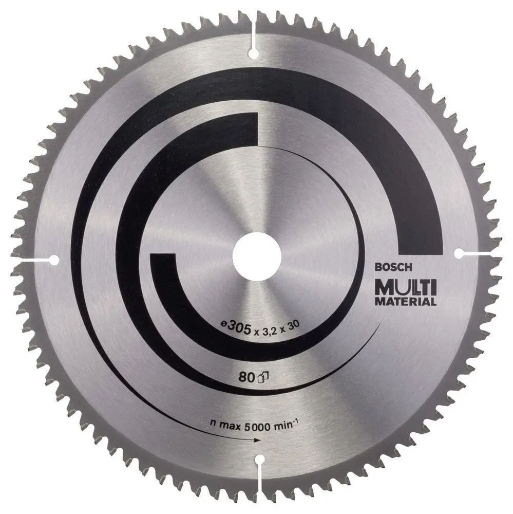 Bosch MultiMaterial 305*30 mm 80 Diş