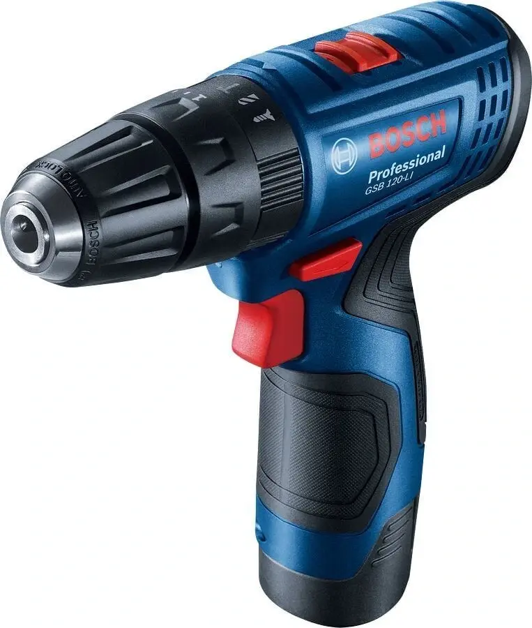 Bosch GSB 120-LI 2Ah Çift Akülü Darbeli Delme Vidalama Makinesi