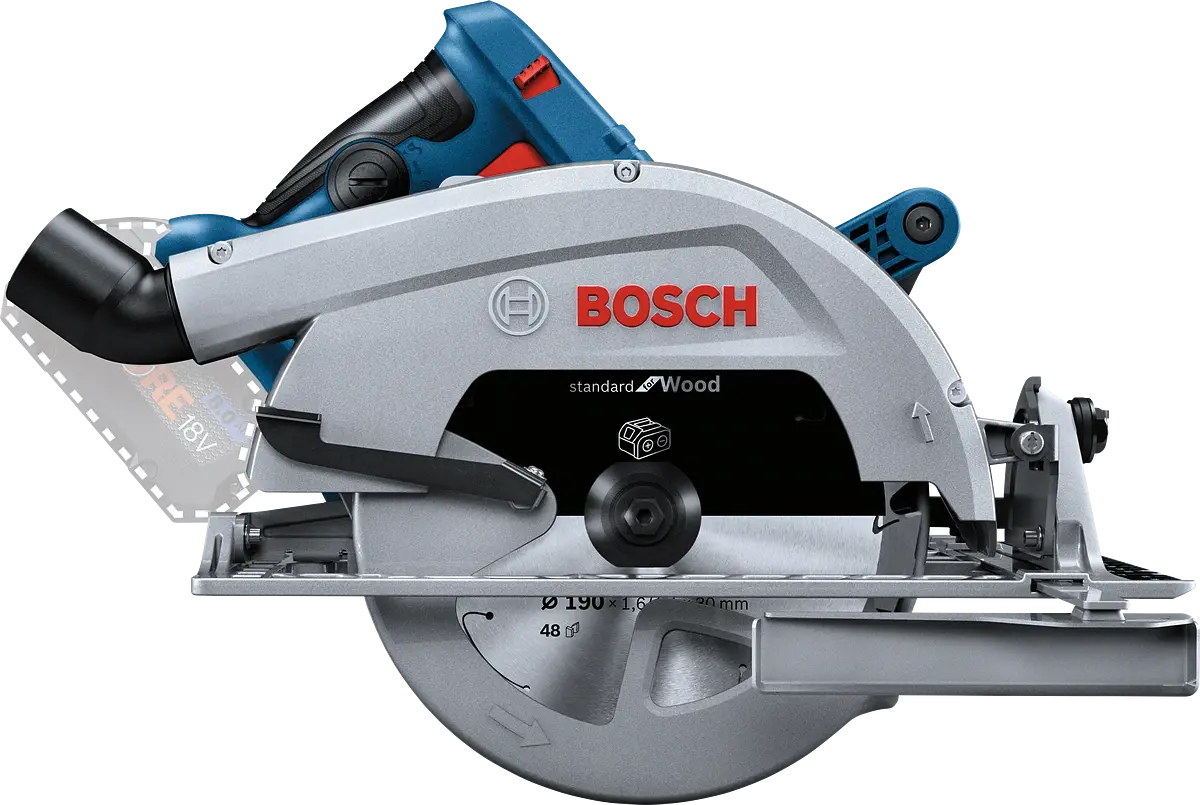 Bosch Professional GKS 18V-68 C Akülü Daire Testere (SOLO)