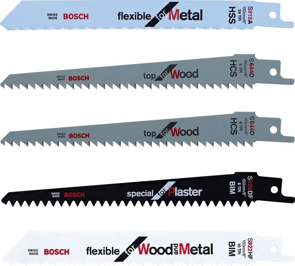 Bosch KEO 5'li Ahsap bıçak seti