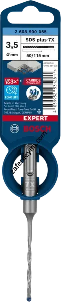 Bosch EXPERT SDS plus-7X Kırıcı Delici Delme Ucu 6 x 100 x 165 mm 30lu