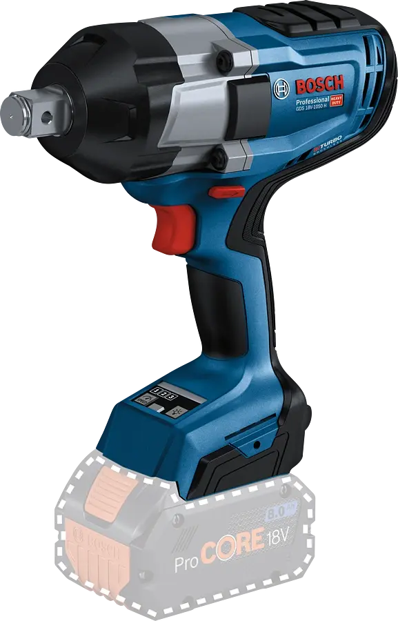 GDS 18V-1050 H Akülü Somun Sıkma (SOLO)