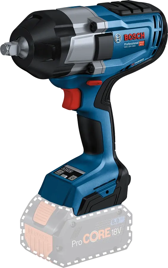 GDS 18V-1000 Akülü Somun Sıkma (SOLO)