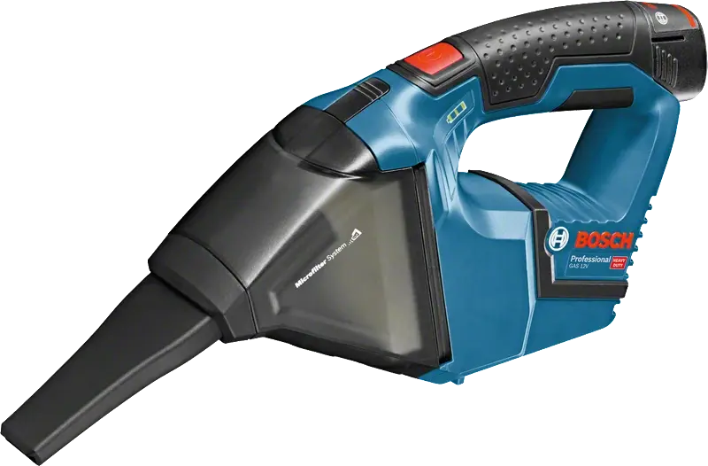 Bosch Professional GAS 12 Volt Akülü El Süpürgesi(solo model)