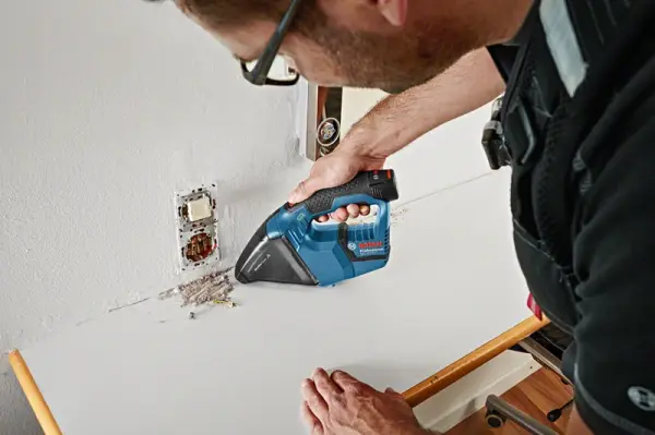Bosch Professional GAS 12 Volt Akülü El Süpürgesi(solo model)