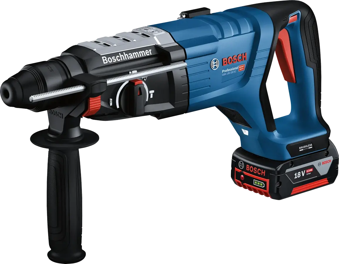 Bosch Professional Akülü SDS plus kırıcı-delici GBH 18V-28 DC (SOLO)