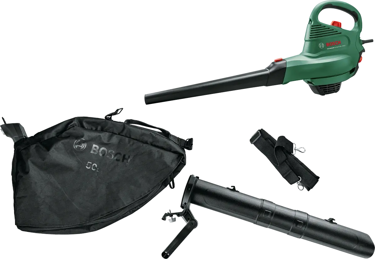 Bosch Yaprak toplama makinesi Universal GardenTidy 3000