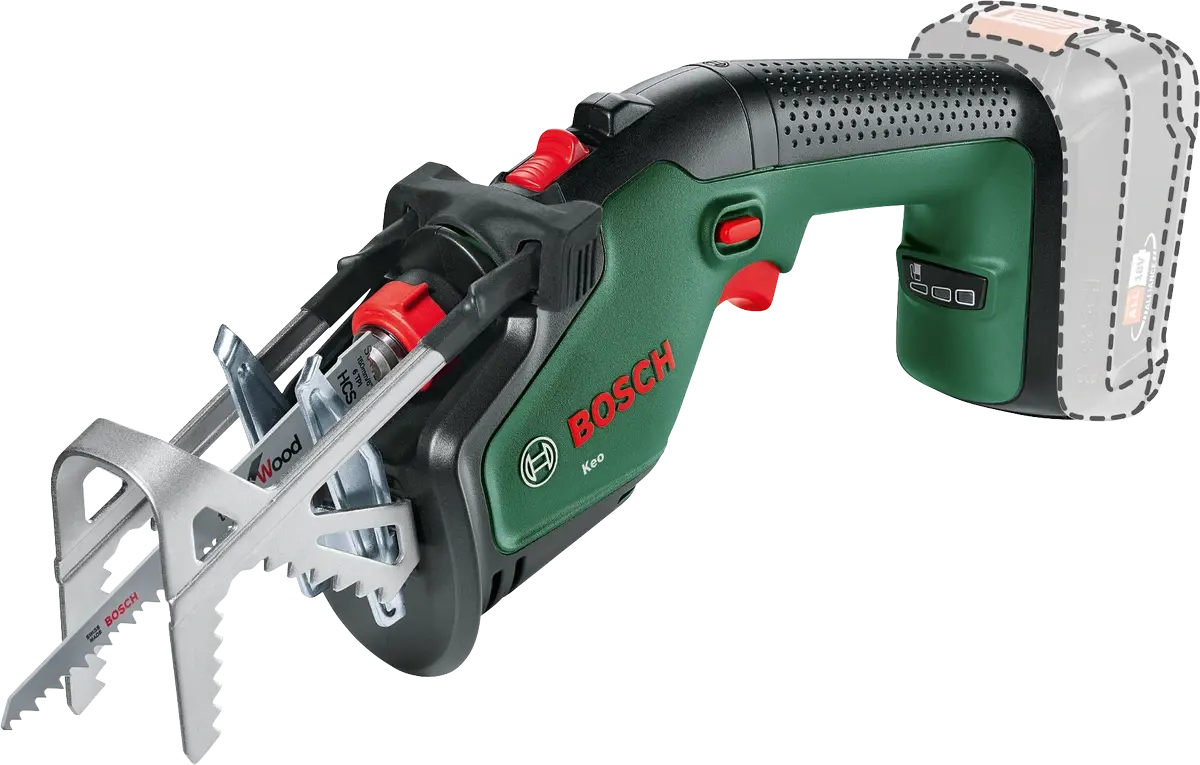 Bosch KEO 18 LI Akülü Bahçe Testeresi (Solo)