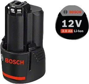 Bosch Professional GBA 12V 3,0 Ah Li-on Akü