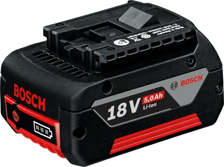 Bosch Professional GBA 18 Volt 5,0 Ah Li-on Akü