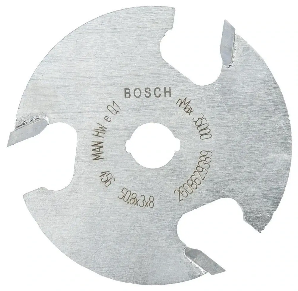 Bosch Expert Wood Disk Kanal Freze 8*50,8*3 mm