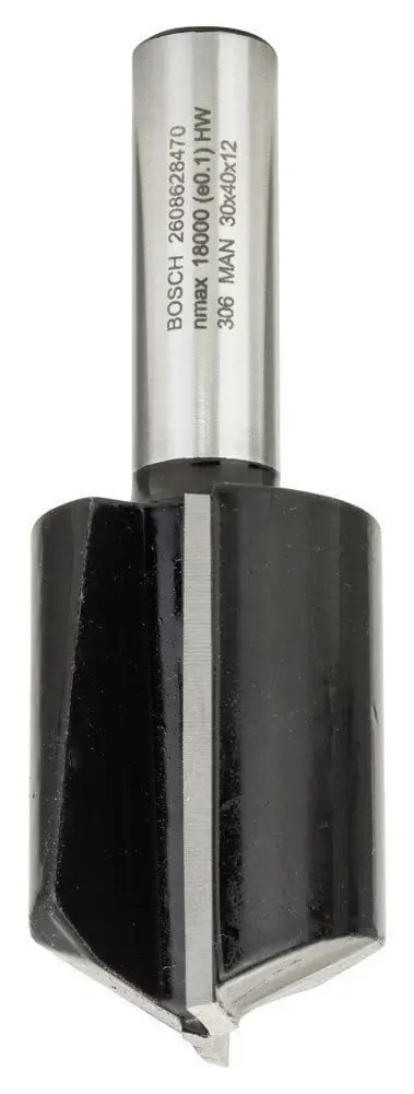 Bosch Standard W ÇiftOluk Düz Freze 12*30*81mm