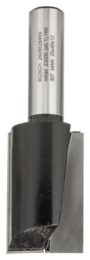 Bosch Standard W ÇiftOluk Düz Freze 12*25*81mm