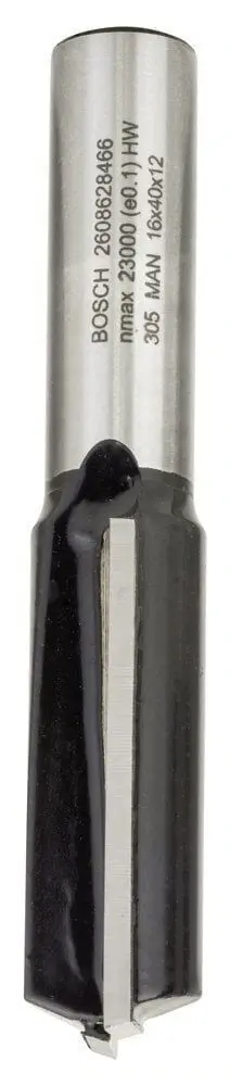 Bosch Standard W ÇiftOluk Düz Freze 12*16*81mm