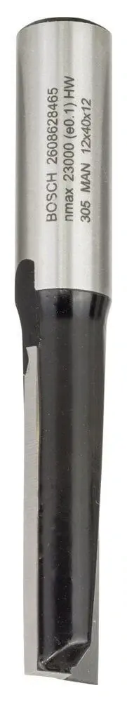 Bosch Standard W ÇiftOluk Düz Freze 12*12*81mm