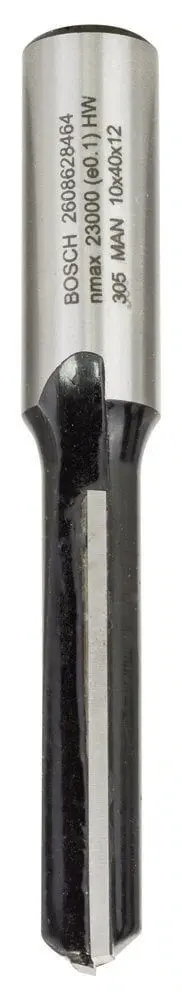 Bosch Standard W ÇiftOluk Düz Freze 12*10*81mm