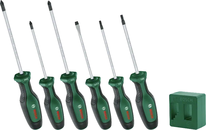 Tornavida Seti 6 Parça Premium