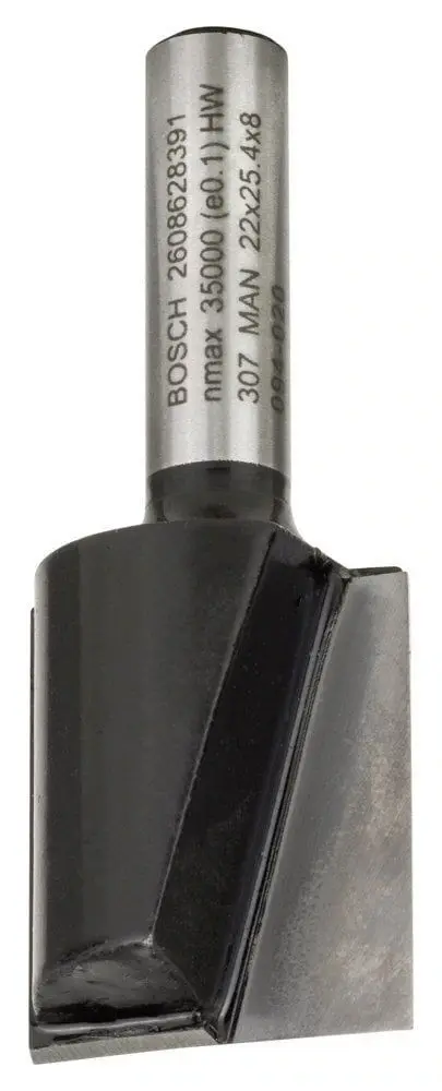 Bosch Standard W Çift Oluk Düz Freze 8*22*56mm