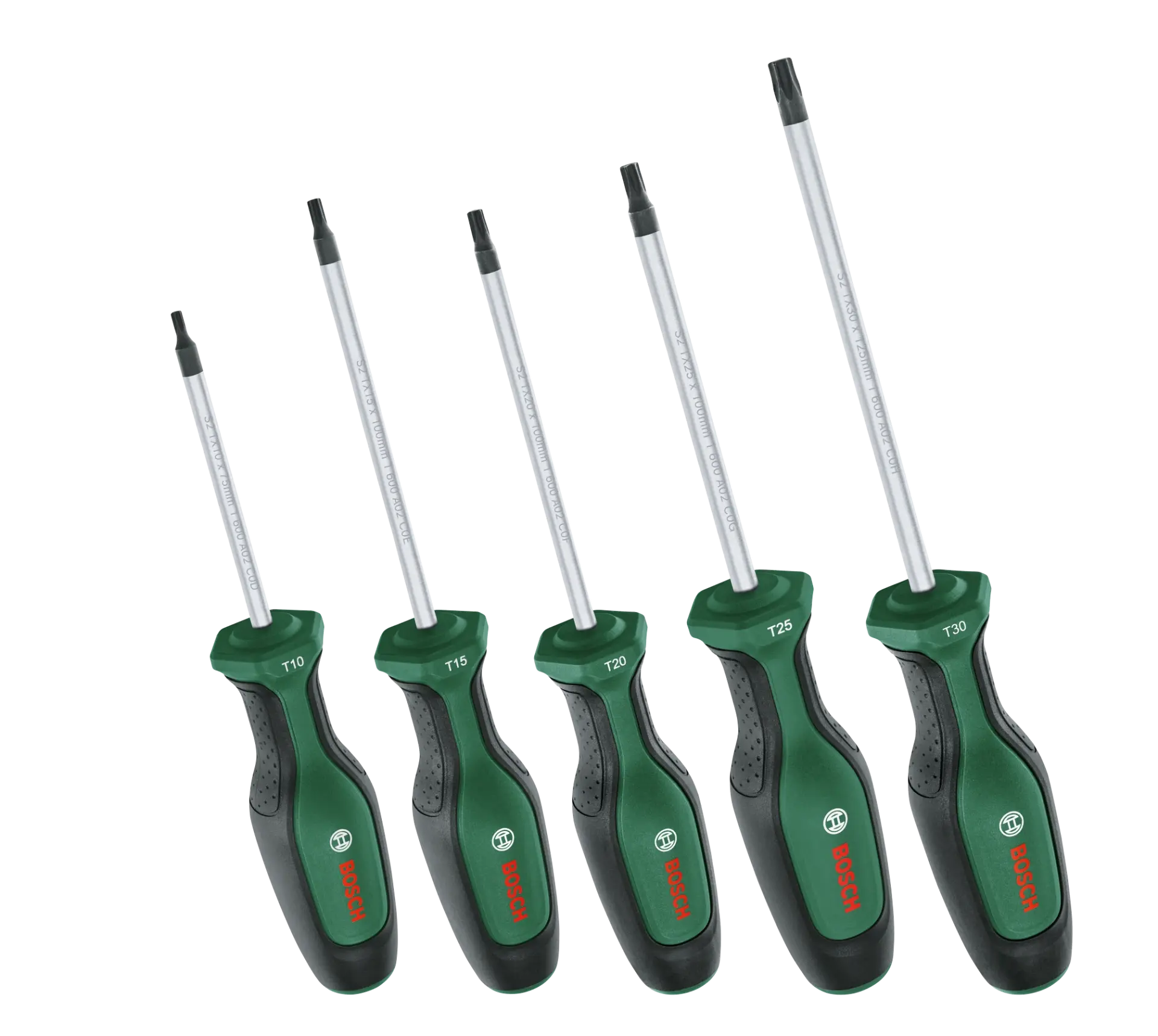 Torx Tornavida Seti 5 Parça