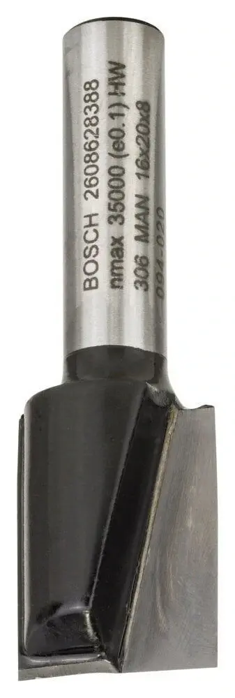 Bosch Standard W Çift Oluk Düz Freze 8*16*51mm
