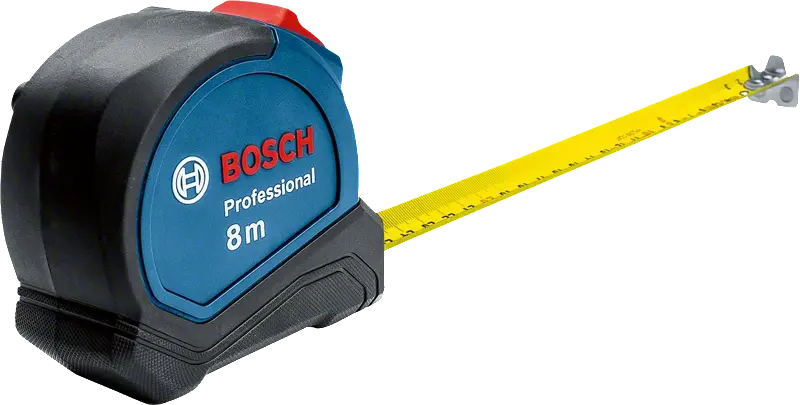 Bosch Profesyonel Autolock Şerit Metre 8m