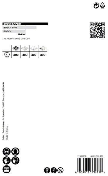 Bosch Delik Açma Testeresi Expert PC-Plus sMC 80 mm – 2608900475