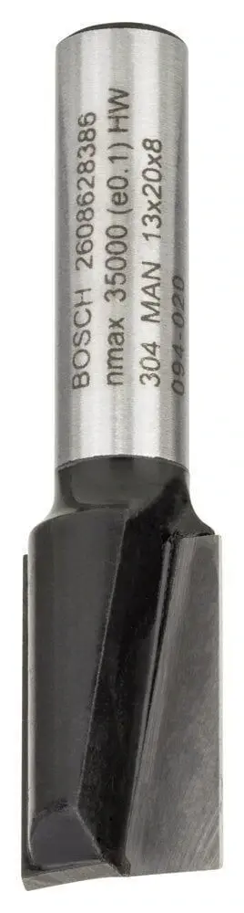 Bosch Standard W Çift Oluk Düz Freze 8*13*51mm