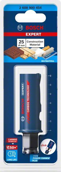Bosch Delik Açma Testeresi Expert PC-Plus sMC 25 mm – 2608900454