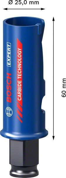 Bosch Delik Açma Testeresi Expert PC-Plus sMC 25 mm – 2608900454