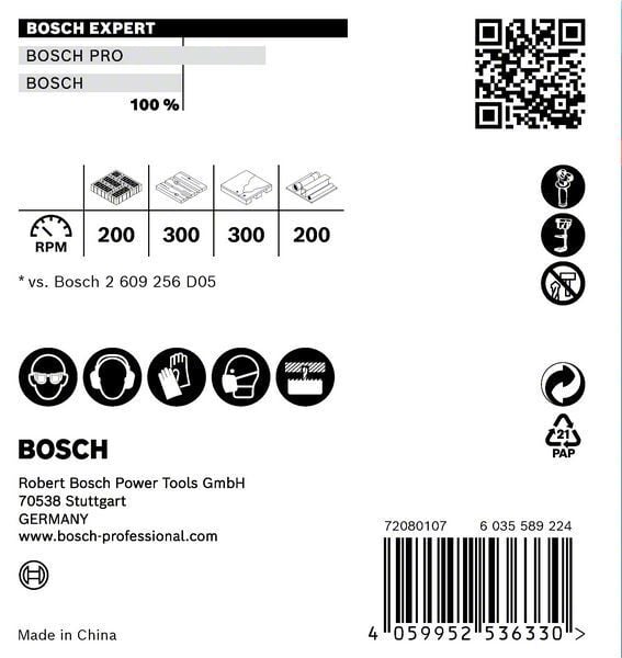 Bosch Delik Açma Testeresi Expert PC-Plus sMC 152 mm – 2608900487