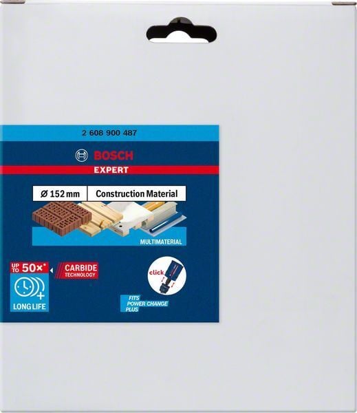 Bosch Delik Açma Testeresi Expert PC-Plus sMC 152 mm – 2608900487