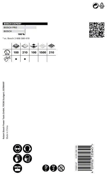 Bosch Delik Açma Testeresi Expert PC-Plus eHD 83 mm – 2608900438