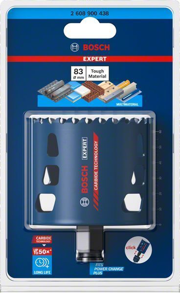 Bosch Delik Açma Testeresi Expert PC-Plus eHD 83 mm – 2608900438