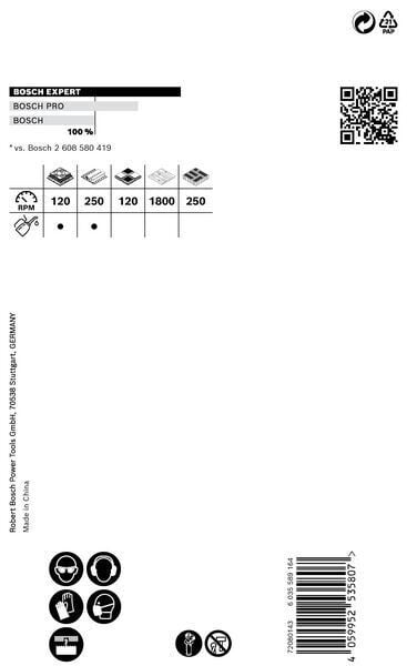 Bosch Delik Açma Testeresi Expert PC-Plus eHD 70 mm – 2608900434