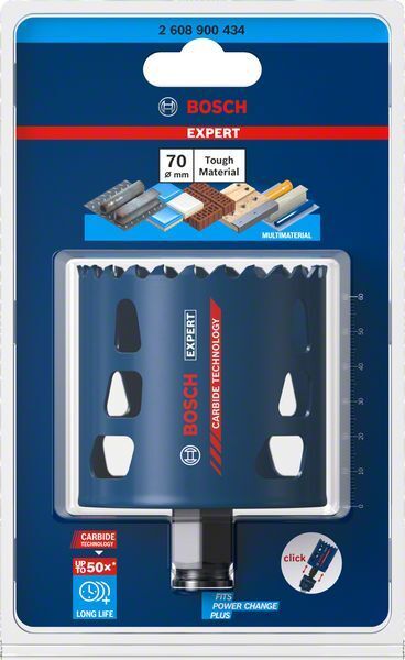 Bosch Delik Açma Testeresi Expert PC-Plus eHD 70 mm – 2608900434