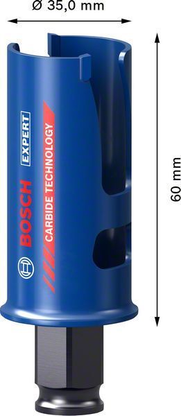 Bosch Delik Açma Testeresi Expert PC-Plus sMC 35 mm – 2608900457