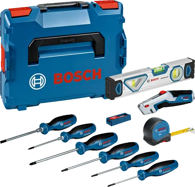 Bosch Profesyonel El Aleti Seti 19 Parça+L-boxx 102
