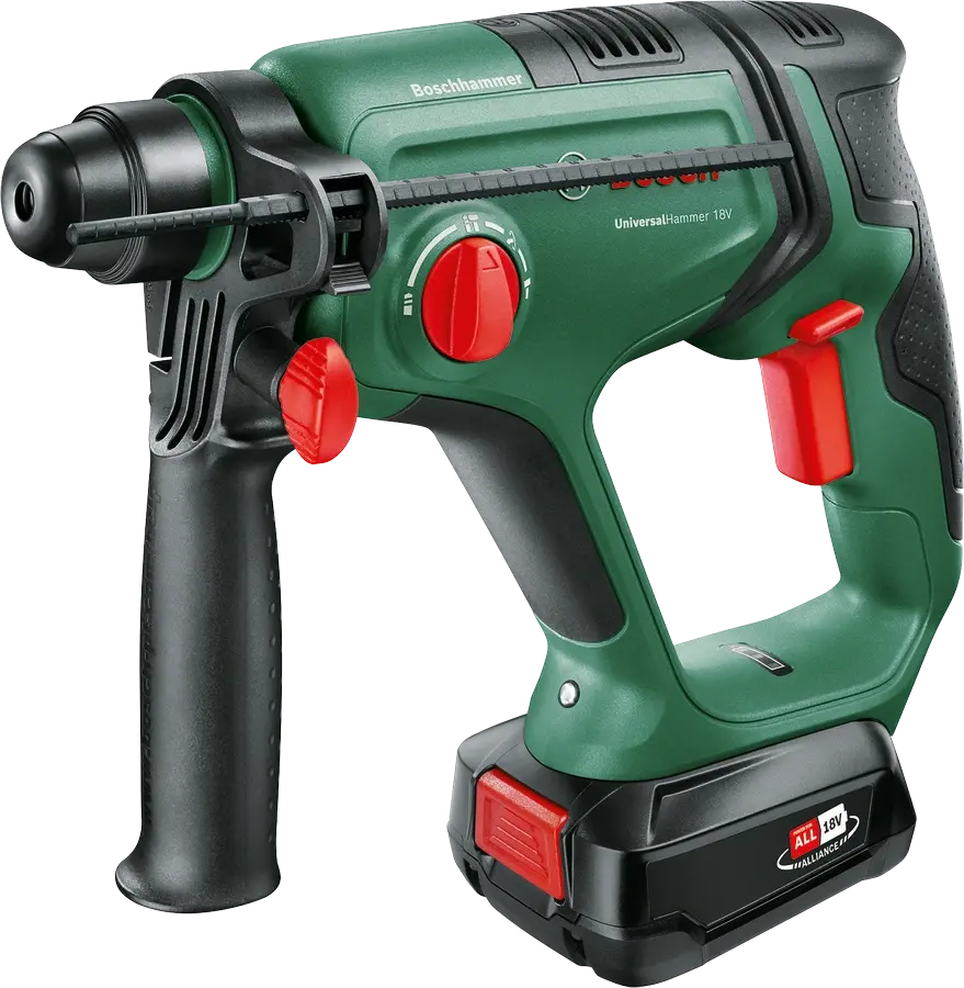 UniversalHammer 18V (1x 2,5Ah) Akülü Kırıcı-Delici