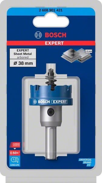 Bosch Delik Açma Testeresi Expert Carbide Metal 38 mm – 2608901421