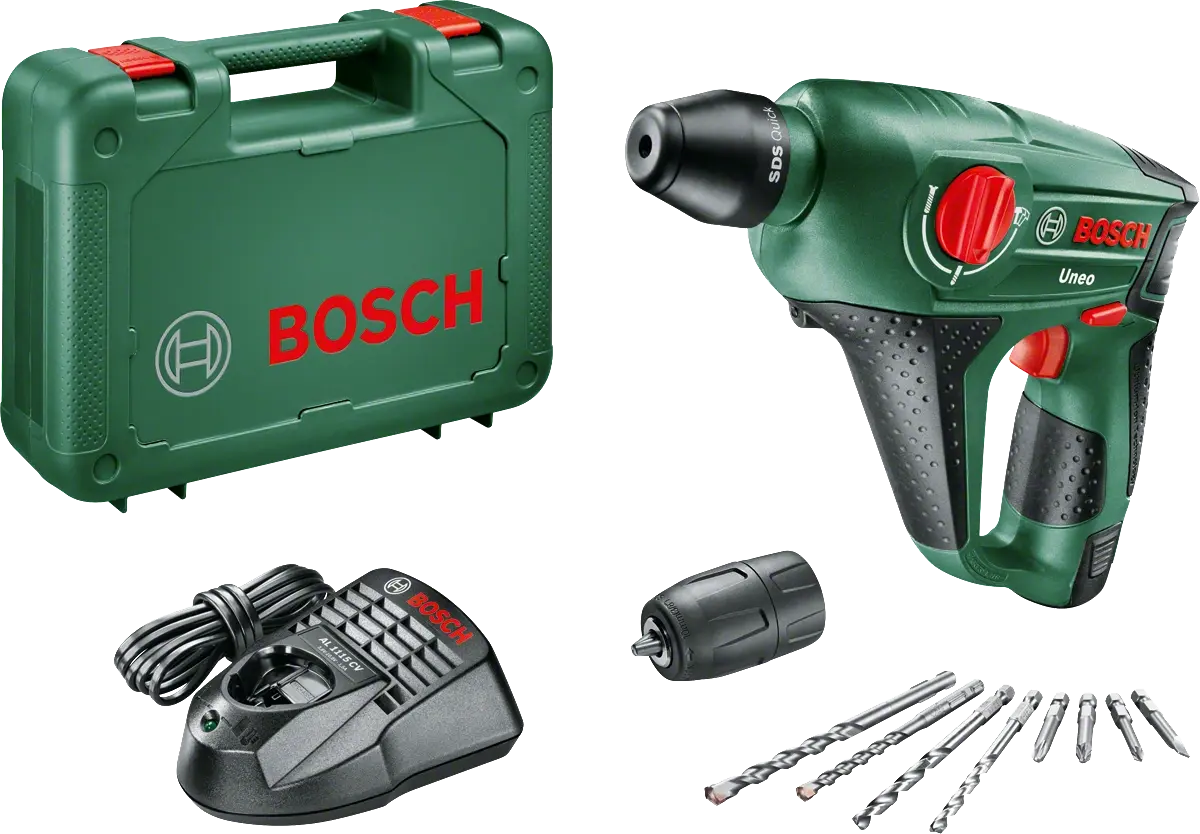 Bosch UNEO 12 LI 2,5 AH Kırıc Delici (Tek Akü)