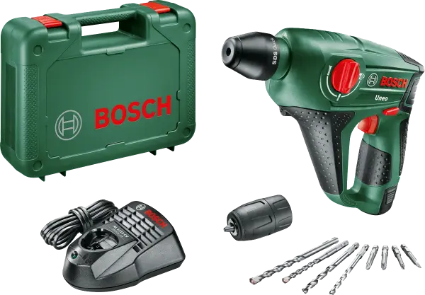 Bosch UNEO 12 LI 2,5 AH Kırıc Delici (Tek Akü)