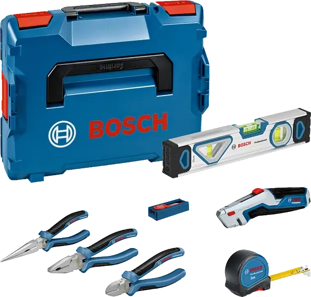 Bosch Profesyonel El Aleti Seti 16 Parça+L-boxx 102