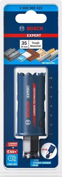 Bosch Delik Açma Testeresi Expert PC-Plus eHD 35 mm – 2608900423
