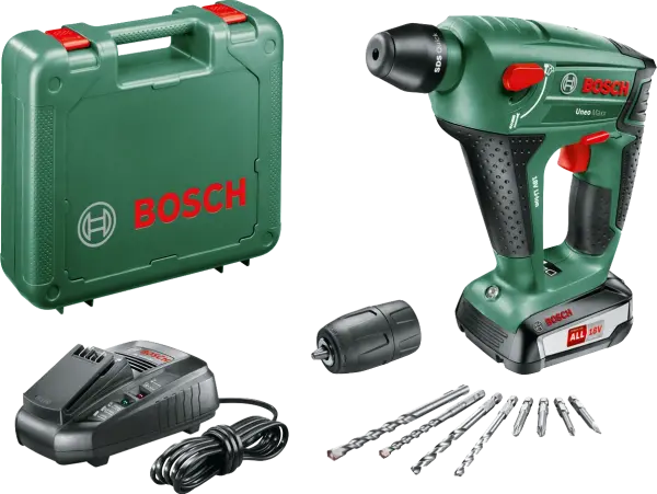 Bosch UNEO MAXX 18 V 2,5 AH Kırıc Delici (Tek Akü)